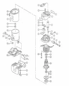 Buy A Ryobi TR50 Spare part or Replacement part for Your Routers and Fix Your Machine Today